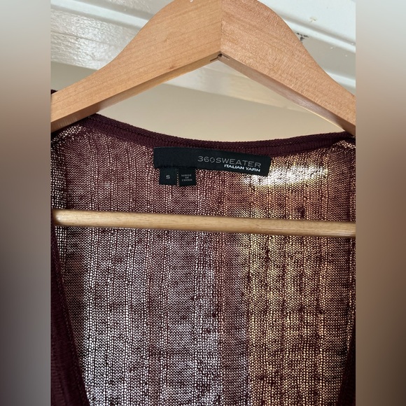 360 Sweater Linen Cardigan - Picture 2 of 9